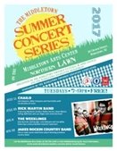 Free Summer Concert Series  at the MAC