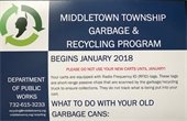 Township-Wide Garbage & Recycling Program Featured Question
