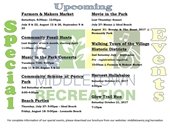 Middletown Rec Summer Events