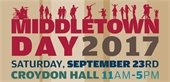 Middletown Day is September 23, 2017