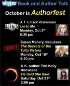 MTPL Skype Author Talk with Susan Mallery
