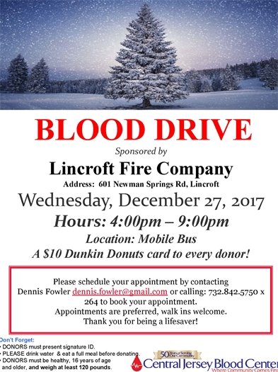Blood Drive 