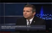 Comcast Newsmakers Interviews Gerry Scharfenberger