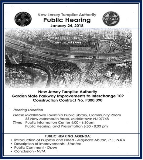 NJTA Public Hearing