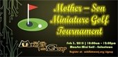  Mother-Son Miniature Gold Tournament 