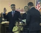 Newly appointed Deputy Mayor Kevin M Settembrino