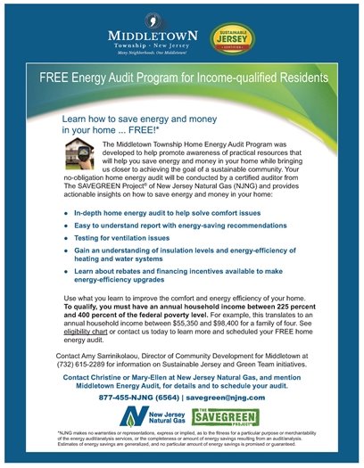 Home Energy Audit 