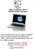 MTPL Apple Computer Demo