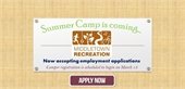 Summer Camp applications 