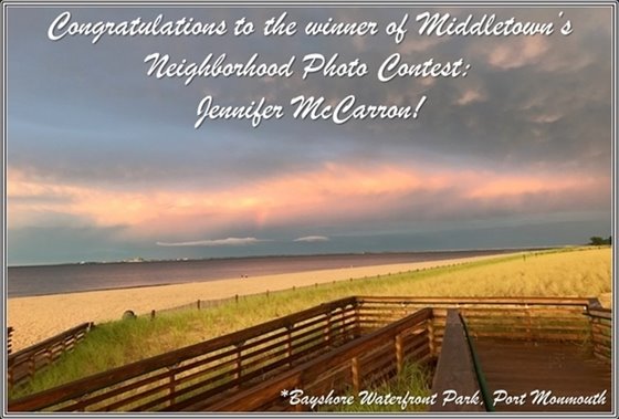 Neighborhood Photo Contest winner