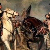 Hamilton and Burr, Battle of Monmouth