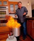 Turkey Fryer warnings