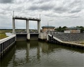 Port Monmouth floodgate