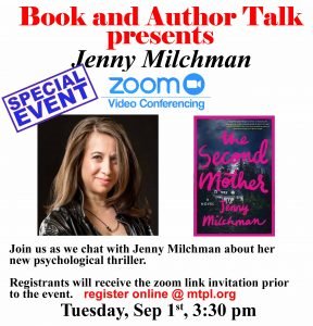 MTPL AUTHOR TALKS 