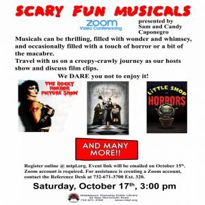 Scary Fun Musicals
