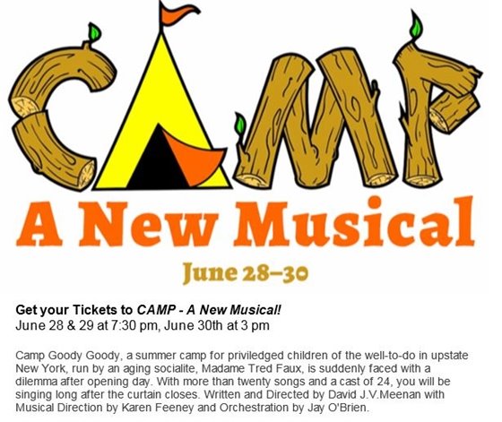 CAMP-Musical at the MAC