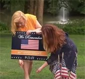 9/11 20th Anniversary Lawn Sign PBS