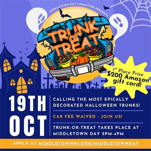 Middletown Day Trunk or Treat