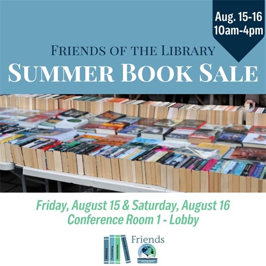 Friends of the MTPL Summer Book Sale
