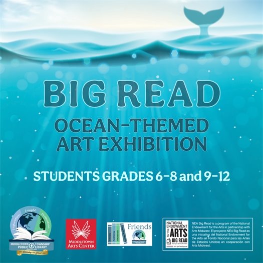 MAC Big Read Ocean-Themed Art Exhibition 
