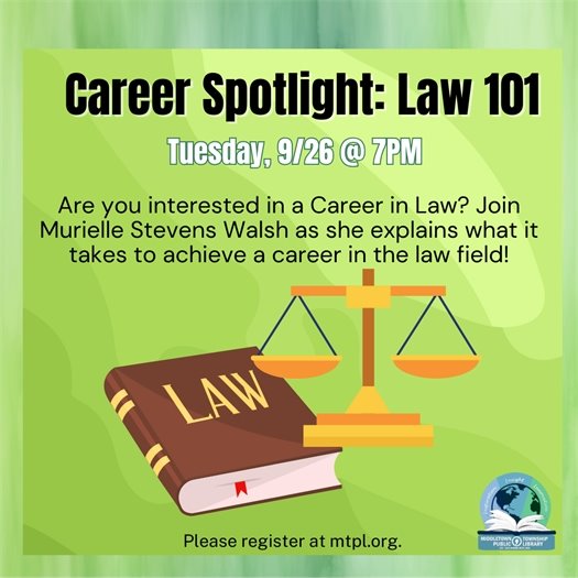MTPL Career Spotlight: Law 101
