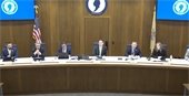 Screenshot of Township Committee Meeting Recording