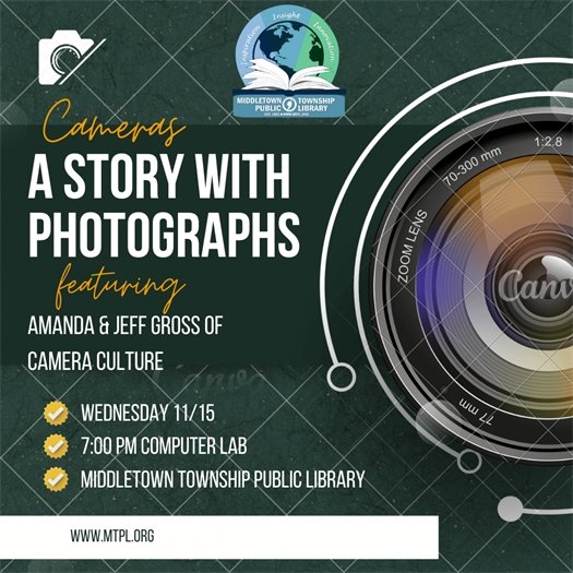 MTPL Cameras: A Story with Photographs