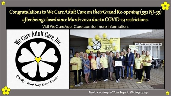 We Care Adult Care Grand Re-opening