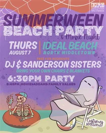 Middletown Parks & Recreation Summerween