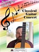 MTPL: CLASSICAL GUITAR CONCERT