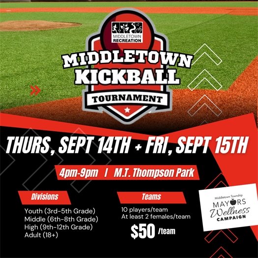 Middletown Kickball Tournament