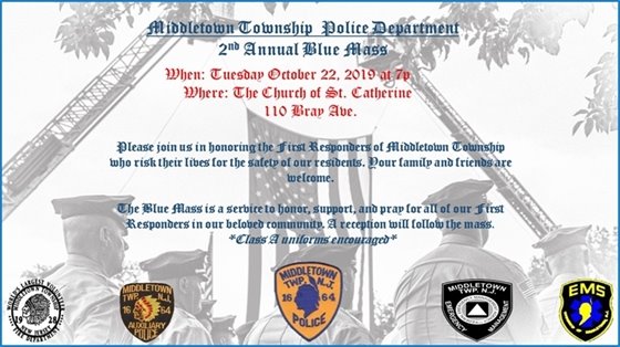 MTPD 2nd Annual Blue Mass 