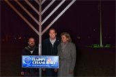 Menorah Lighting 