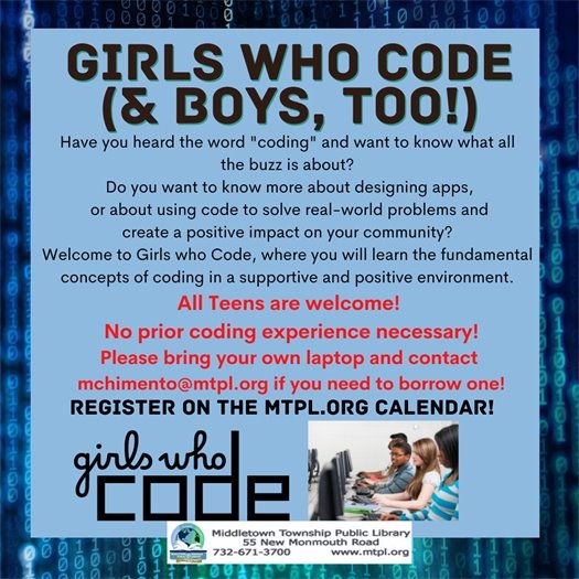MTPL Girls Who Code