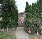 World War II Memorial at Croydon Hall