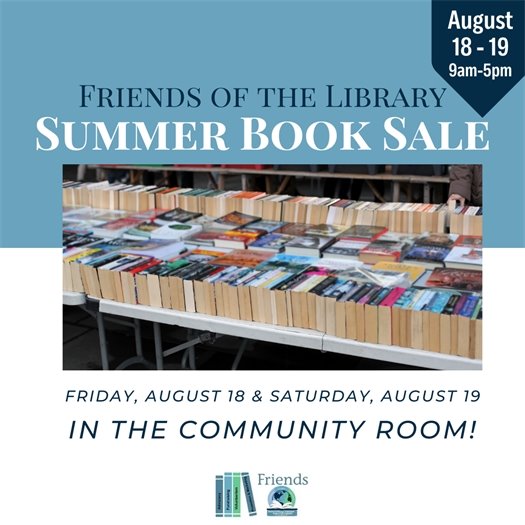 MTPL's Summer Reading Hunt