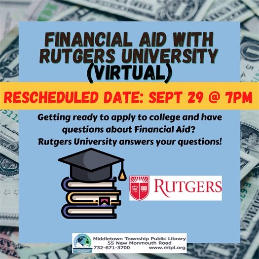 MTPL Financial Aid with Rutgers University