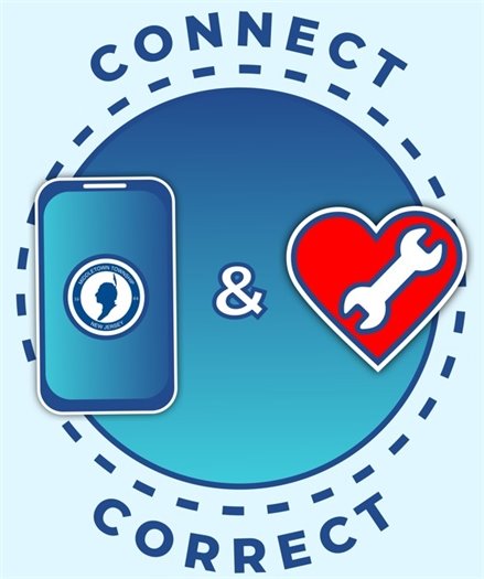Connect & Correct Logo