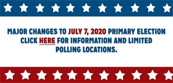 Polling Locations Change