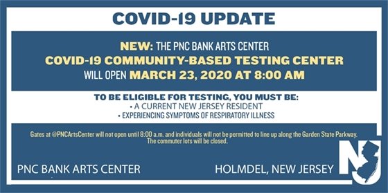 COVID-19 UPDATE: PNC TESTING CENTER