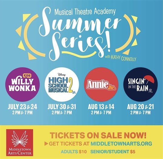 MAC Musical Theatre Academy Summer Series