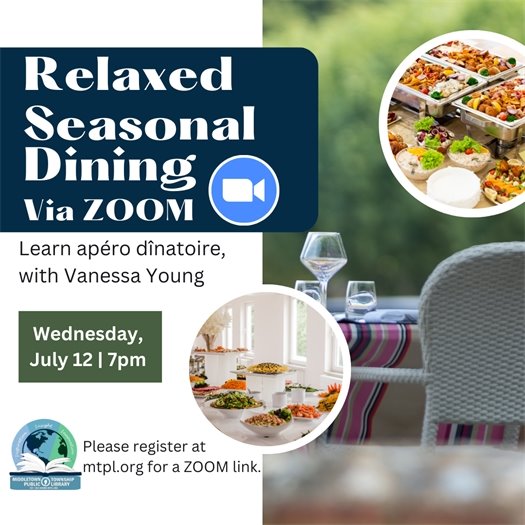 MTPL Relaxed Seasonal Dining