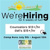 Recreation Camp Staff Hiring: Apply Now!