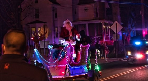 Christmas Tree Lighting