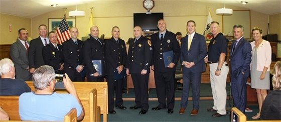Township Committee Meeting-New Officer Swearing In 