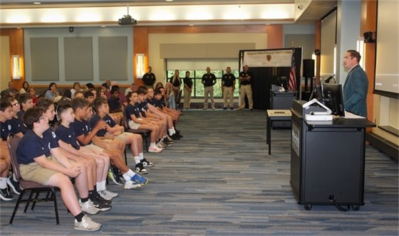 Photo from graduation