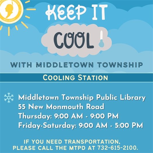 MTPL Cooling Station hours