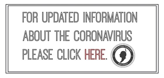 CORONAVIRUS INFORMATION