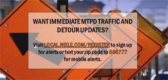Traffic and Detour Updates