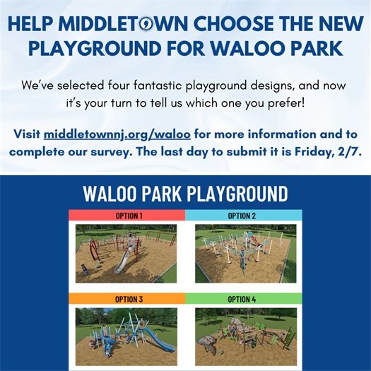 Waloo Playground Survey